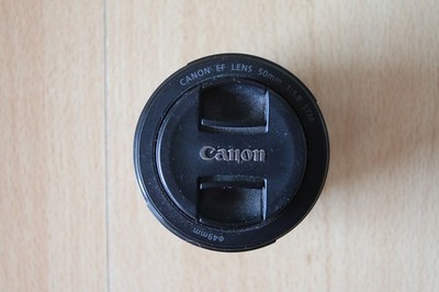 Canon EF 50mm f1.2 - sehr gute Festbrennweite für Porträt