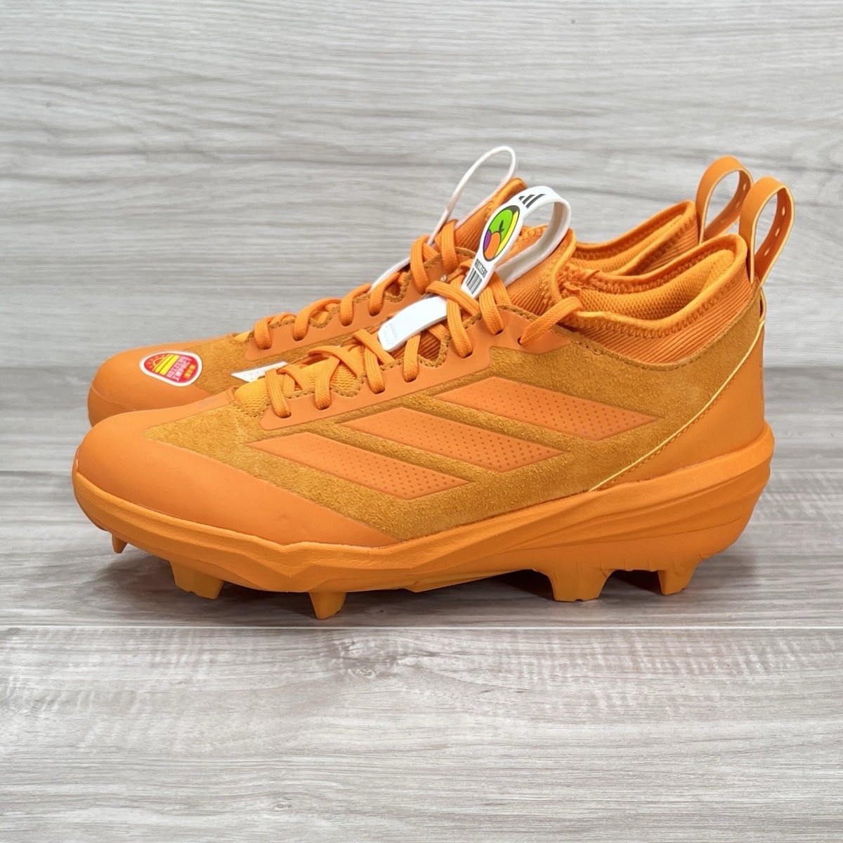 オレンジマントルピース　アンジュタイプ Adidas Adizero Impact Men's Size 13 TPU Somos Baseball Cleats