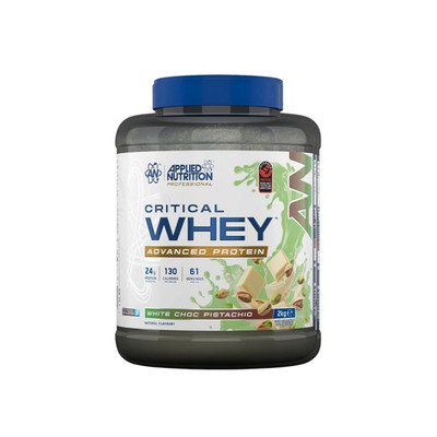 APPLIED NUTRITION, CRITICAL WHEY 72 Portionen Geschmäcke 2000g SUPER PREIS