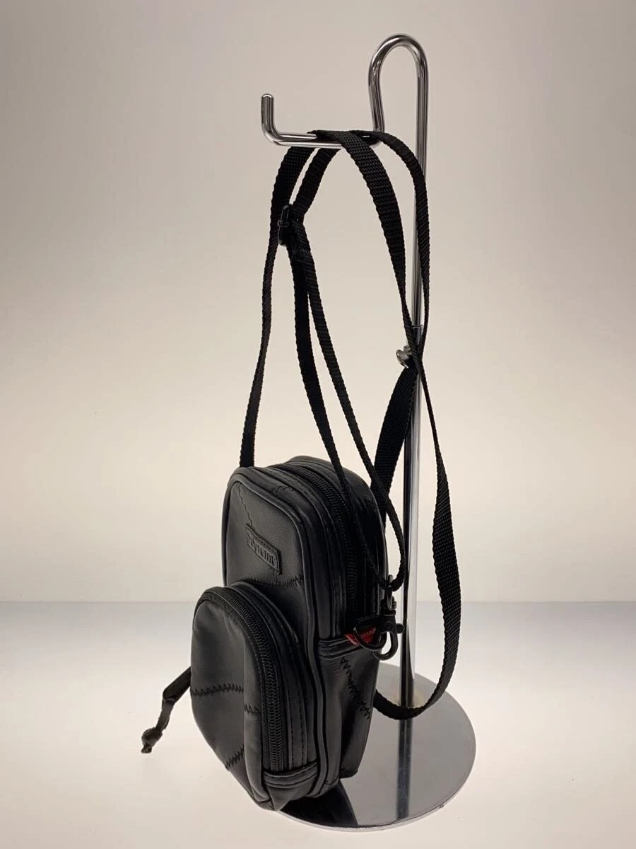 Sac à bandoulière Supreme/cuir/noir
