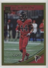 2018 Panini Donruss Press Proof Gold 23/50 Vic Beasley Jr #15 x1i