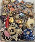 Huge! 3lbs + Costume Fashion Vintage To Modern Resellers Estate Jewelry Lot