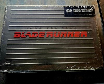 N.I.S. Blade Runner Final Cut-Limited Edition Briefcase 5-DVDs + Collectibles
