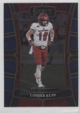 2023 Panini Select Draft Picks Concourse Blue Cooper Kupp #69 11x4