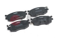 JPN Bremsbelagsatz Scheibenbremse 10H0320-JPN FüR Hyundai I20 1 PB PBT Accent 3