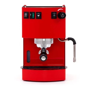 Bezzera nouvelle machine d'espresso Hobby en rouge