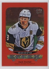 2024-25 Upper Deck Fleer Ultra Photo Effex Red 56/99 Jack Eichel #PE13OF30 b3q