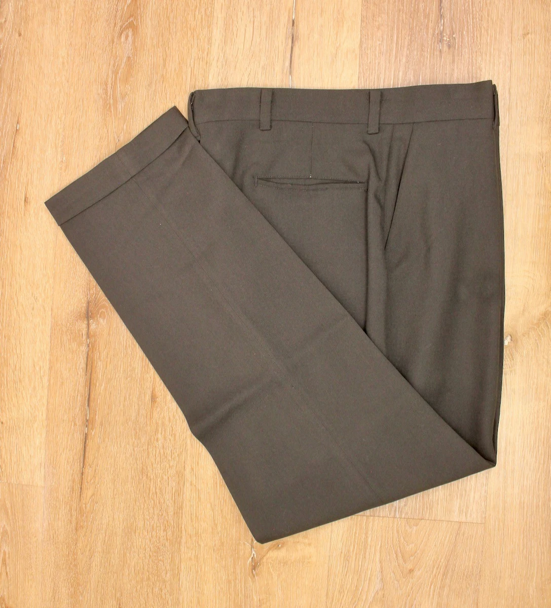 Black Original 1950s Vintage Pants for Men for sale | eBay