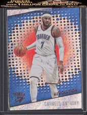 2017-18 Panini Revolution #4 Carmelo Anthony
