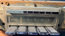 1965 1966 Pontiac Bonneville Catalina Grand Prix Delco Am Radio 7293512