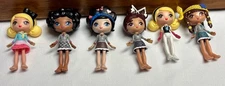 Mattel Kuu Kuu Harajuku 4 Inch Lot Of 5