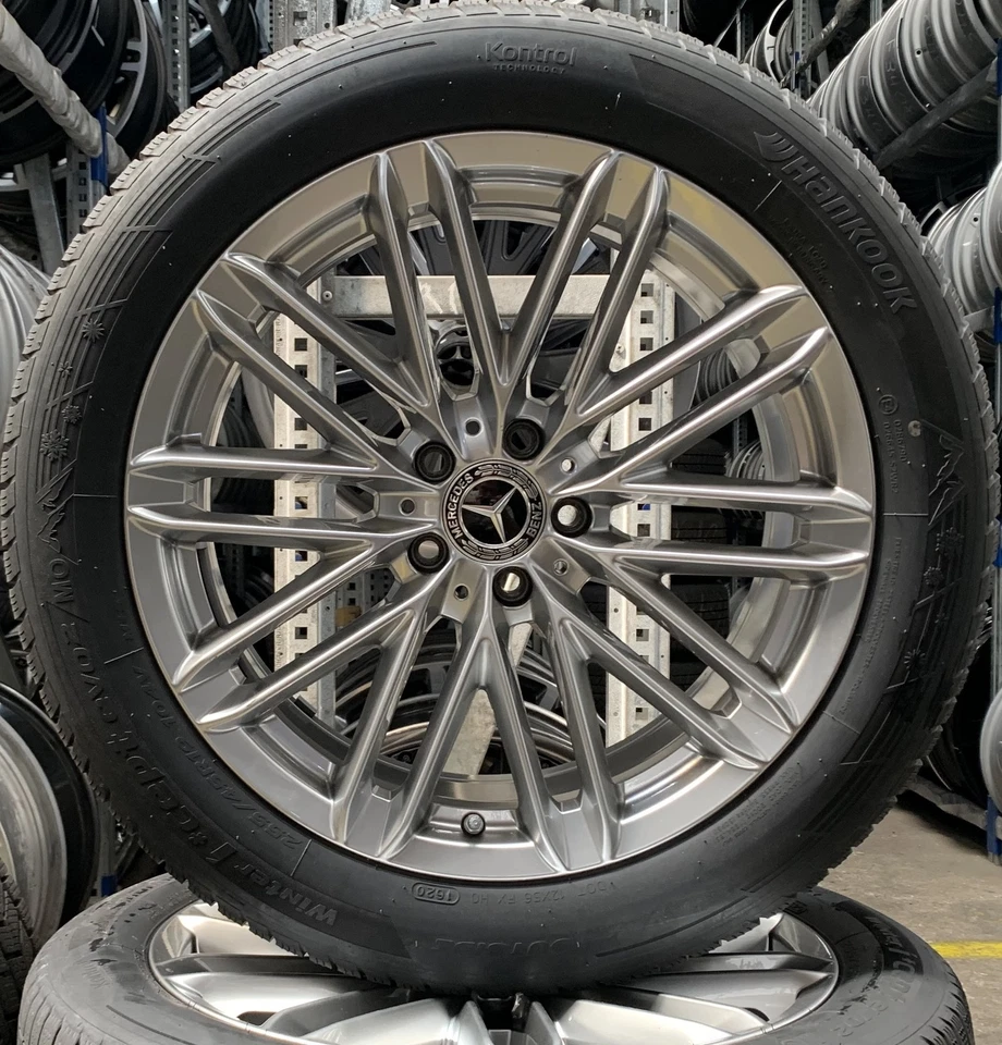 4x Original Mercedes-Benz Winterräder 255/45 R19 104V - für S-Klasse W223 1418 - Bild 2 von 3