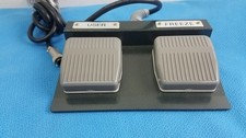 Hitachi EZU-FS2 Dual Foot Switch Pedal for Medical Equipment KE11337401