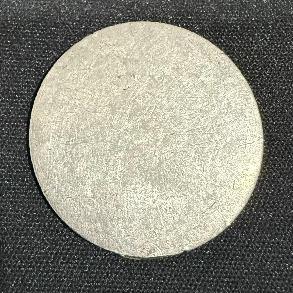 1942 Walking Liberty Half Dollar Error Silver Coin MISSING EAGLE REVERSE Error - Image 2 of 2