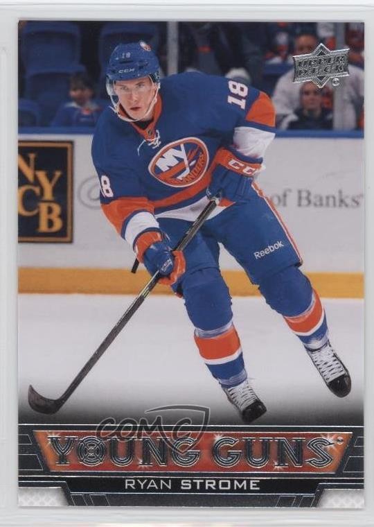 2013-14 Upper Deck Young Guns Ryan Strome #482 2d8