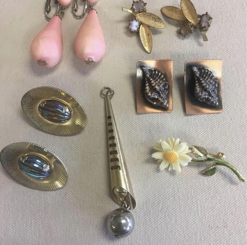 Vintage Costume Jewelry Mixed Lot