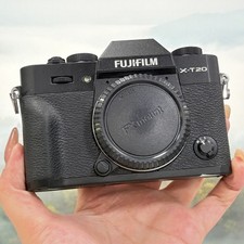 Fujifilm X-T20 24.3MP Mirrorless Digital Camera XT20 Body Black