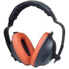 Condor 26X624 Condor Over-The-Head Ear Muffs, 21 Db Nrr, Passive, Electrically