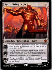 Karn, Living Legacy 1 Mythic Dominaria United Magic: The Gathering LP