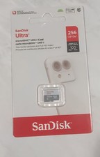 SanDisk Ultra 256GB Class 10 MicroSDXC UHS-I Memory Card  LOT OF 19 