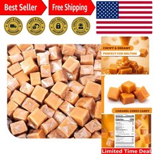 Vanilla Caramels - 150 Count Individual Treats for Parties Everyday Indulgence
