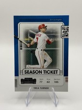 Trea Turner 2021 Panini Contenders #4 Los Angeles Dodgers BASEBALL Trading Card