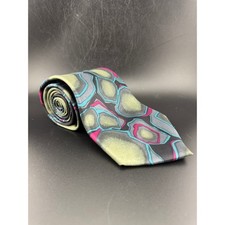 Colorful, Abstract Strathmore Necktie