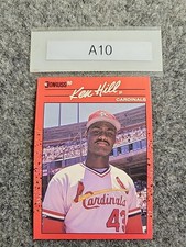 1990 Donruss Ken Hill #397 St. Louis Cardinals