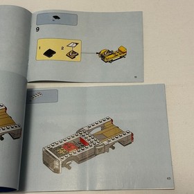 LEGO CITY ATV Race Team 60148 Instruction Booklet - Manual Only