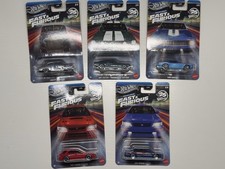 2026 Hot Wheels Silver Series Fast  Furious Dream Lineup - Complete 5 Car Set