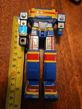 Vintage 1985 DX Dengeki Sentai Changeman Change Robo Godaikin POPY BANDAI Gc-28