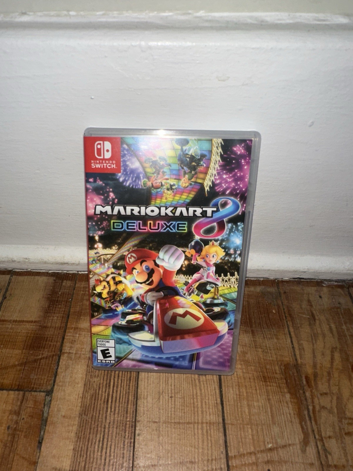 Mario Kart 8 Deluxe (Nintendo Switch, 2017) Complete CIB Tested Working