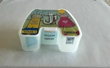 Myobrace stage 1 J1 trainer orthodontic appliance JUNIOR  Medium Blue by MRC