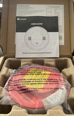 Kidde Smoke & Carbon Monoxide Detector, AA Battery Powered, Led Warning