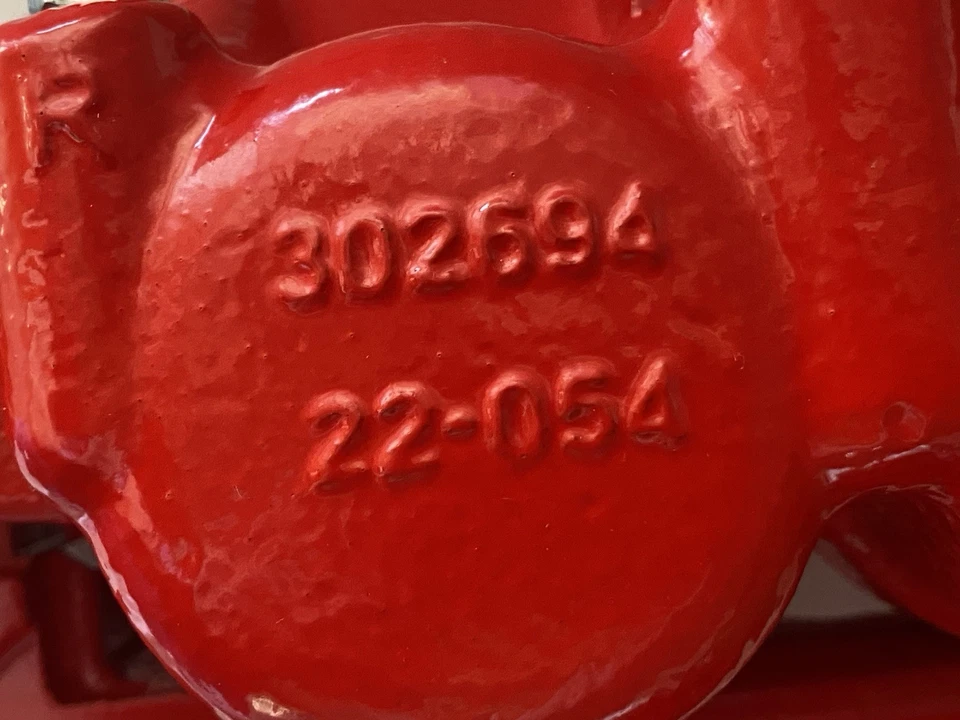 PowerStop S4974 Red Front Caliper Set for Select 2005-2008 F-150 / Mark LT - Image 4 of 4