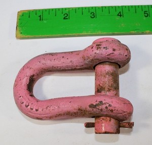 Clevis Frame Machine Tool TOW TRUCK WRECKER 1-1/4lbs 4" L