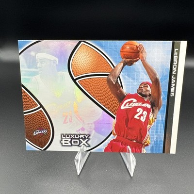 2004-05 Topps Luxury Box - LeBron James #23