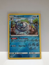 Araquanid 46/149 Sun & Moon Base Set Reverse Holo Pokemon TCG Card [ENG]