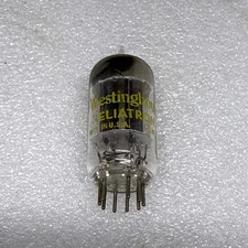 12AU7 TUBE WESTINGHOUSE NOS