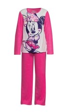 Disney Minnie Mouse 2pc Pajama Set Girls Size 7/8