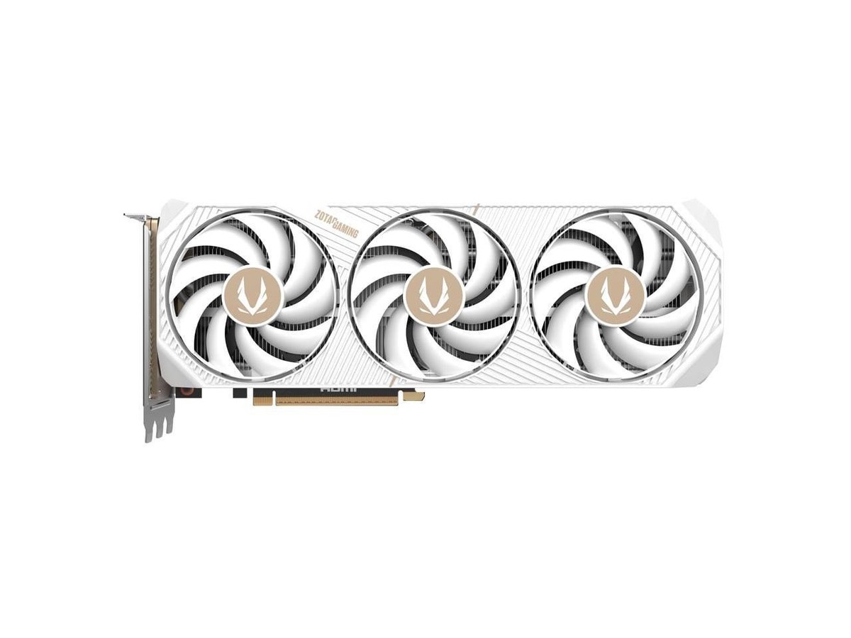 ZOTAC SOLID CORE OC White Edition GeForce RTX 5070 Ti 16GB GDDR7