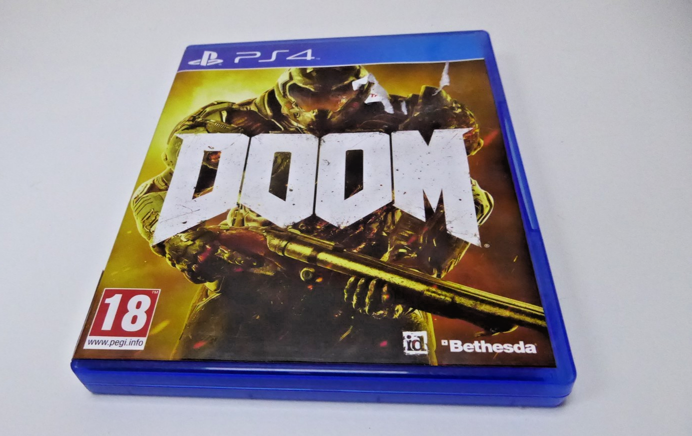 Doom PS4 PlayStation 4 game  - with booklet  , 1107468