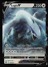 Lugia V 138/195 Silver Tempest Holo V Rare NM/M Pokemon Arita on eBay