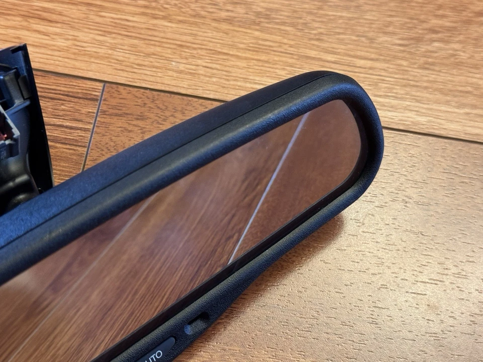 Espejo retrovisor interior atenuación automática OEM 2004-2009 Jaguar XJ8 XJR tipo S Foto 3 de 4