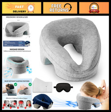 Massage Table Face Down Pillow - Stomach Sleeping Headrest, BBL Recovery  Eye S