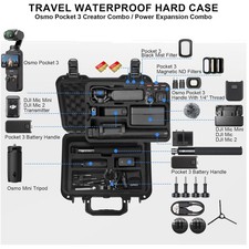 Protective Case for DJI Osmo Pocket 4 Accessories