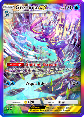 rainbow cards pokemon tcg pocket Pokemon TCG Pocket 2 Star Full Art Mega Rising Trainers Rainbow Copycat  Altaria