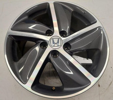 2019-2022 Honda HRV 17x7-1/2 Alloy Wheel Rim 5 Swept Spoke W/Dark Gray Inlay Oem