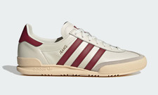 Adidas Jeans White Burgundy Sneaker Herrenschuhe GY7437 Gr. 41 1/3 - 46 2/3