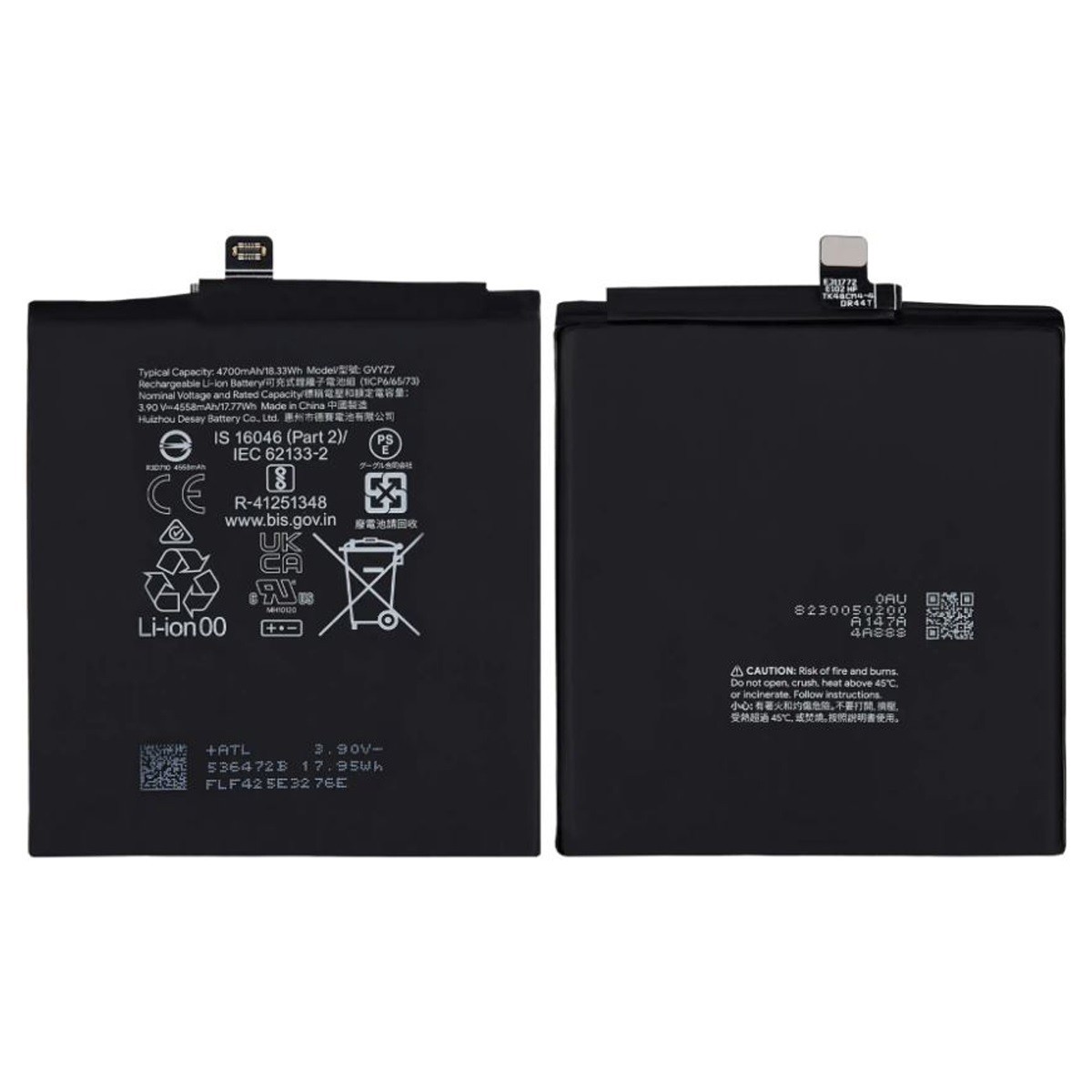Replacement for Google Pixel 9/Pixel 9 Pro/Pixel 9A Battery | eBay